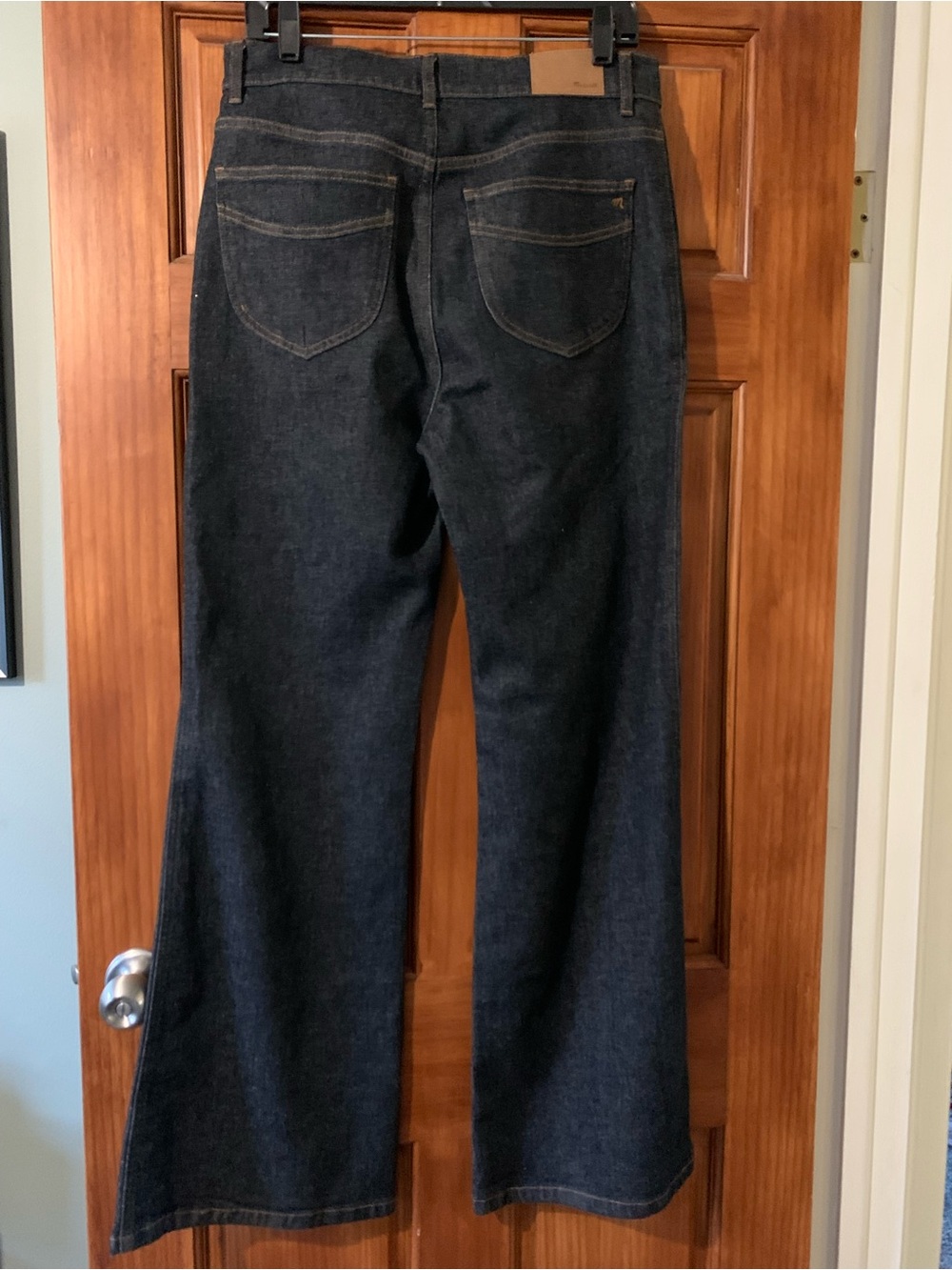 Madewell Women’s Dark Blue Denim Jeans - Picture 3 of 4